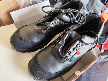 Scarpe antinfortunistiche Lewer N. 44 – NUOVE