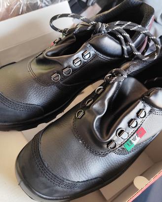 Scarpe antinfortunistiche Lewer N. 44 – NUOVE