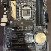 Scheda Madre Asus H170 PRO