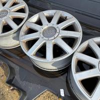 Cerchi 17 originali audi