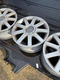 Cerchi 17 originali audi