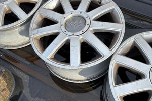 Cerchi 17 originali audi