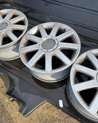 Cerchi 17 originali audi