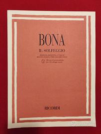 Bona - il solfeggio