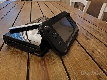 Console Nintendo WiiU, leggere bene