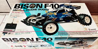 NIKKO BISON F-10 1/10 SCALE FRAME BUGGY JAP Vers

