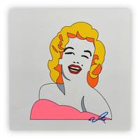 Marco Lodola - "Marilyn" - Serigrafia Firmata