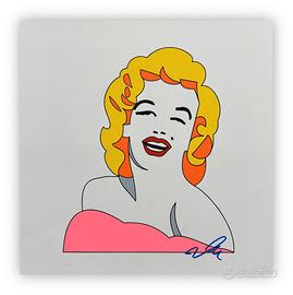 Marco Lodola - "Marilyn" - Serigrafia Firmata