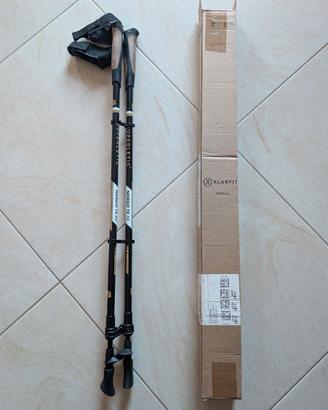 Bastoncini Nordic Walking KLARFIT Nordic TX 50