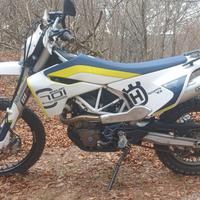 Husqvarna 701 Enduro 2019 Arrows con ribasso -2cm