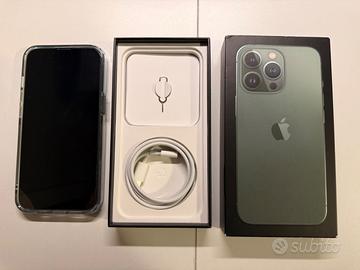 Apple iPhone 13 Pro 128 GB Alpine Green – perfetto