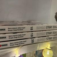 Bungo Stray Dogs 18, 19 e 20.