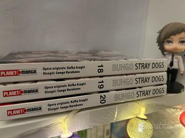Bungo Stray Dogs 18, 19 e 20.