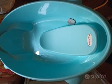 vasca per bagnetto Prenatal azzurra