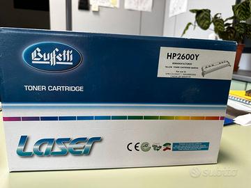 Toner Giallo HP2600Y compatibile HP e Canon