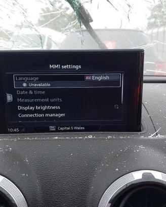 2017 AUDI A3 SPORT T