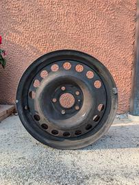 4x Cerchioni in ferro 6Jx15 H2 ET43