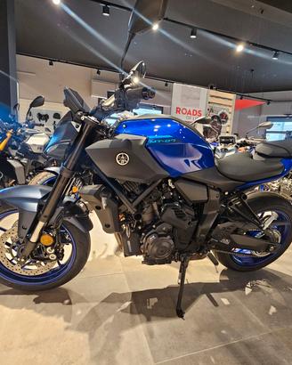 YAMAHA MT-07 Y-AMT 35 KW Tua da € 86,00 al mese