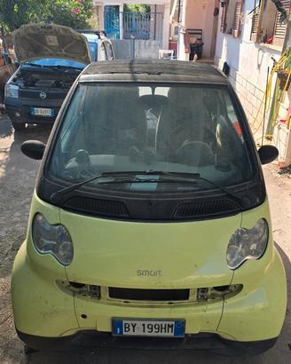 Smart fortwo 450 cabrio CDI 2001