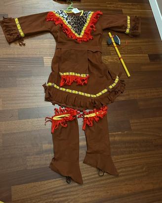 Costume indiana