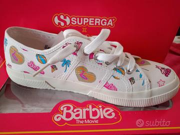 SUPERGA X BARBIE scarpe nuove, n.40