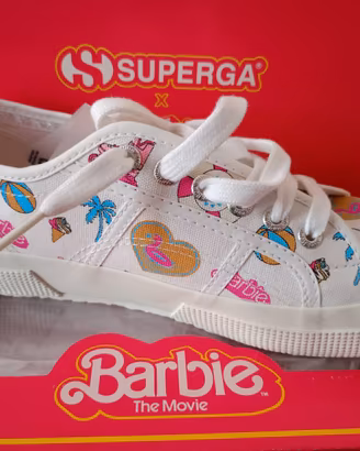 SUPERGA X BARBIE scarpe nuove, n.40