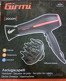 Asciugacapelli GIRMI PH20