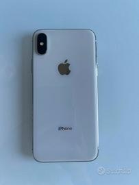 Iphone X bianco 256 gb