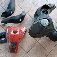 Serbatoio  con pompa   bmw gs adventure 120