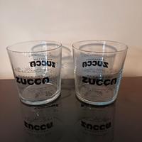 2 Bicchieri vintage Rabarbaro Zucca