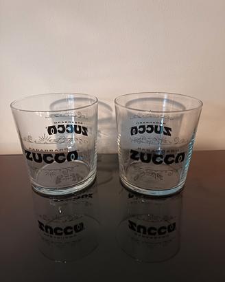 2 Bicchieri vintage Rabarbaro Zucca