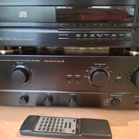 Denon PMA 980 R + lettore Cd Denon