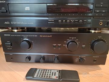 Denon PMA 980 R + lettore Cd Denon