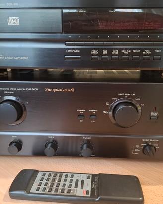 Denon PMA 980 R + lettore Cd Denon