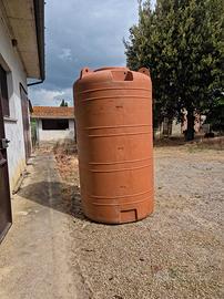 cisterna serbatoio  2000 litri 