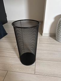 Portaombrelli nero