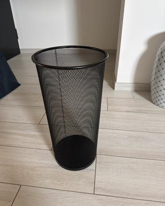 Portaombrelli nero
