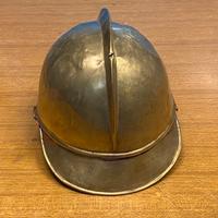 Antico elmetto Vigili del Fuoco comunali