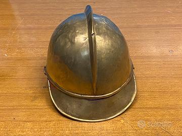 Antico elmetto Vigili del Fuoco comunali