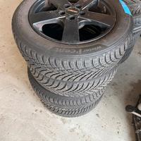 Cerchi lega dm15 vw audi con gomme i