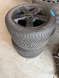 Cerchi lega dm15 vw audi con gomme i