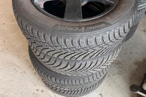 Cerchi lega dm15 vw audi con gomme i