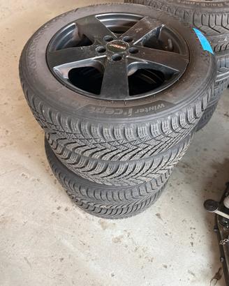 Cerchi lega dm15 vw audi con gomme i
