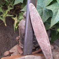 attrezzi antichi per falce inizio 900