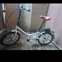 bici pieghevole 