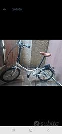 bici pieghevole 