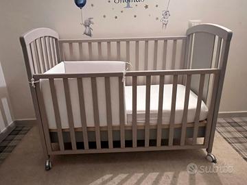 Lettino con sponde Erbesi - Dudu