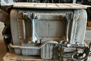 SILENZIATORE ACTROS MP4 MERCEDES A 005 490 45 12