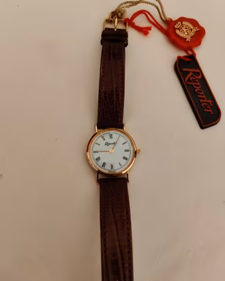 Orologio Reporter oro 18 kt 