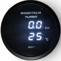 manometro digitale egt turbo 0-3 bar  road italia